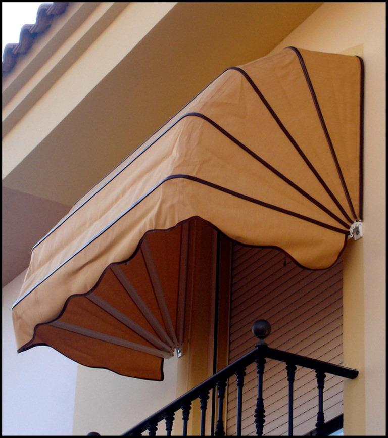 toldo capota balcon