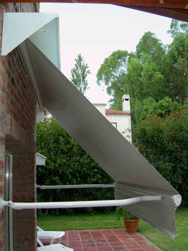 toldo punto recto
